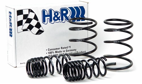 Lowering sport springs for - h&r,